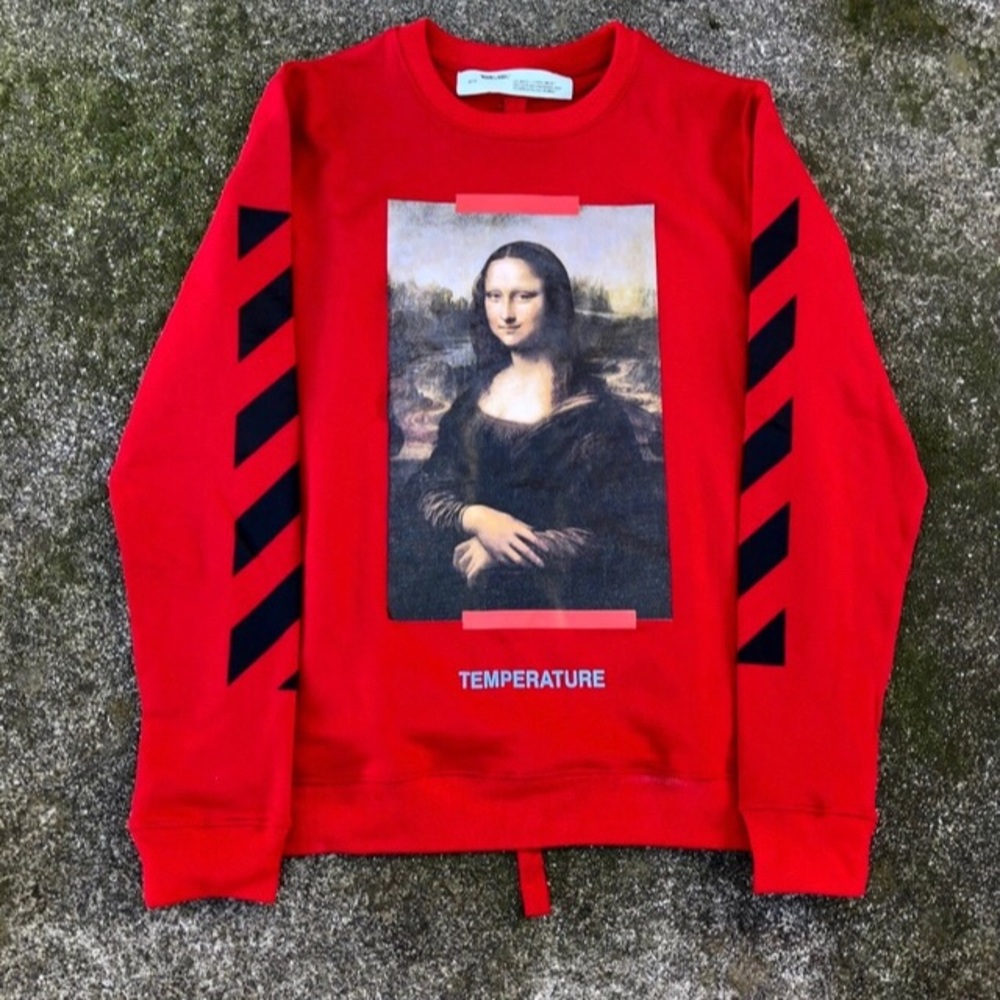 Off white tee